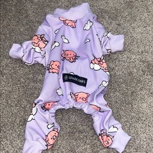 Spark paws dog pajamas